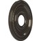 Ekena Millwork Cole PVC Ceiling Medallion (Fits Canopies up to 4 1/4"), Metallic Charcoal, 13"OD x 3 1/2"ID x 3/4"P CMP13COCCH - alternate 5